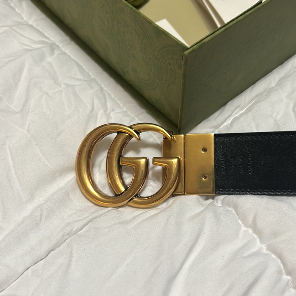Gucci Marmont Reversible Belt - Authentic - Picture 3 of 3